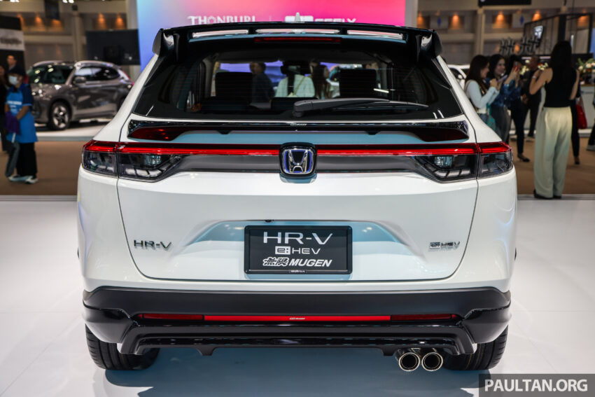 2025 Honda HR-V 小改款亮相曼谷车展, 今年内即将来马 292241