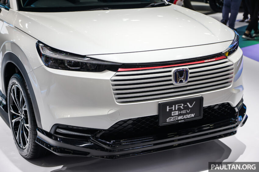 2025 Honda HR-V 小改款亮相曼谷车展, 今年内即将来马 292243