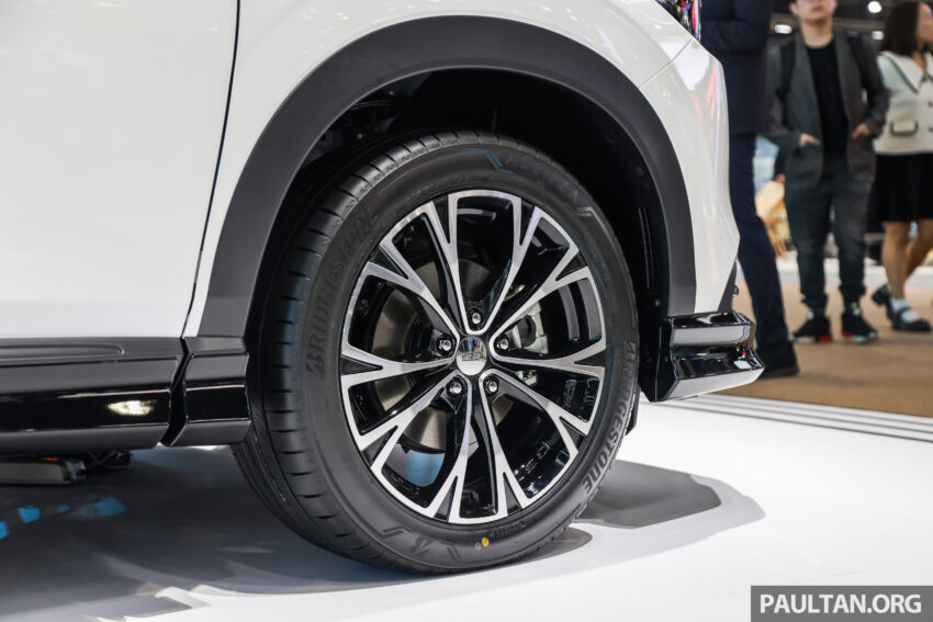 2025 Honda HR-V 小改款亮相曼谷车展, 今年内即将来马 292245