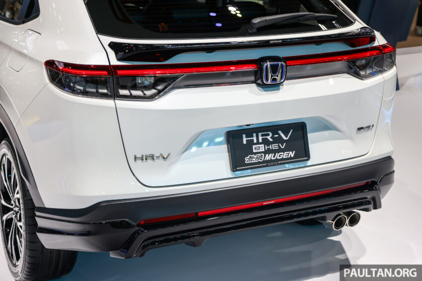 2025 Honda HR-V 小改款亮相曼谷车展, 今年内即将来马 292248