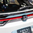 2025 Honda HR-V 小改款亮相曼谷车展, 今年内即将来马