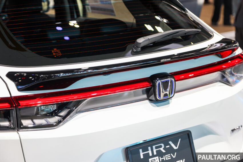 2025 Honda HR-V 小改款亮相曼谷车展, 今年内即将来马 292249