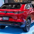2025 Honda HR-V 小改款亮相曼谷车展, 今年内即将来马