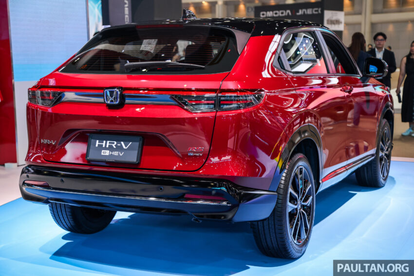 2025 Honda HR-V 小改款亮相曼谷车展, 今年内即将来马 292214