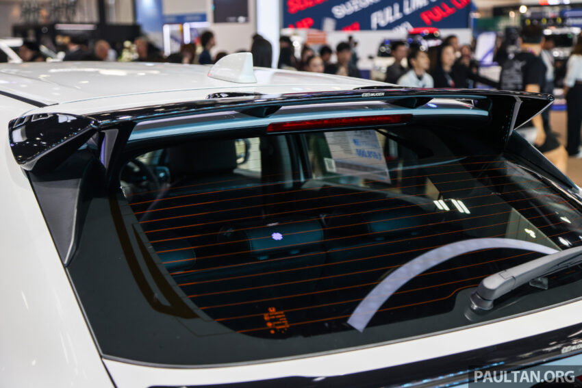 2025 Honda HR-V 小改款亮相曼谷车展, 今年内即将来马 292250