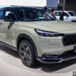2025 Honda HR-V 小改款亮相曼谷车展, 今年内即将来马