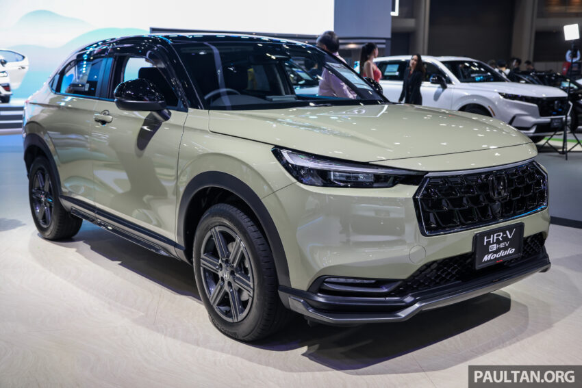 2025 Honda HR-V 小改款亮相曼谷车展, 今年内即将来马 292252