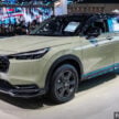 2025 Honda HR-V 小改款亮相曼谷车展, 今年内即将来马