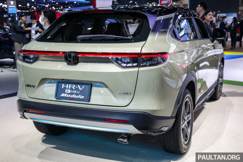 2025 Honda HR-V 小改款亮相曼谷车展, 今年内即将来马 292254