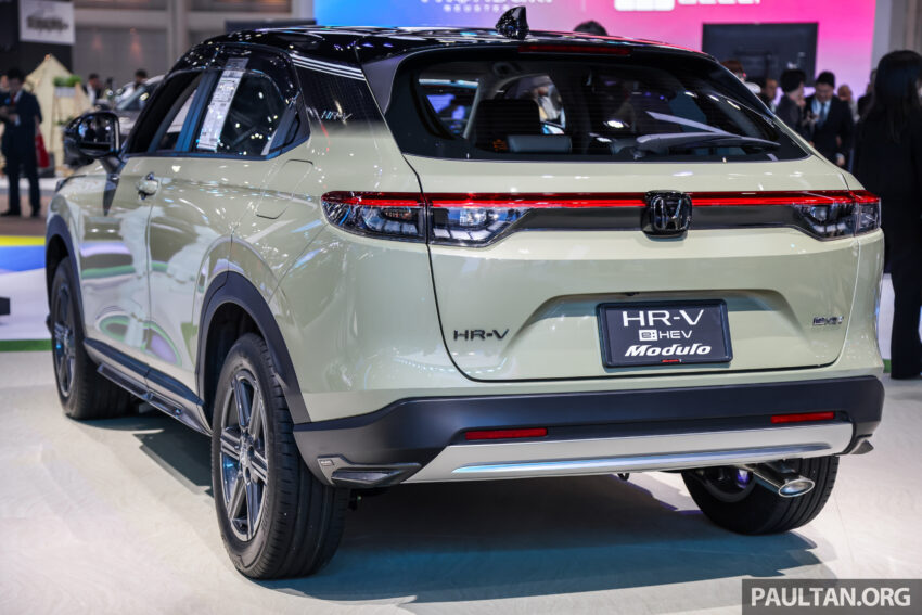 2025 Honda HR-V 小改款亮相曼谷车展, 今年内即将来马 292255