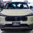 2025 Honda HR-V 小改款亮相曼谷车展, 今年内即将来马