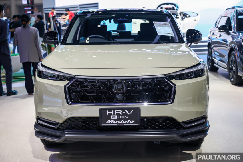 2025 Honda HR-V 小改款亮相曼谷车展, 今年内即将来马 292256