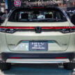 2025 Honda HR-V 小改款亮相曼谷车展, 今年内即将来马