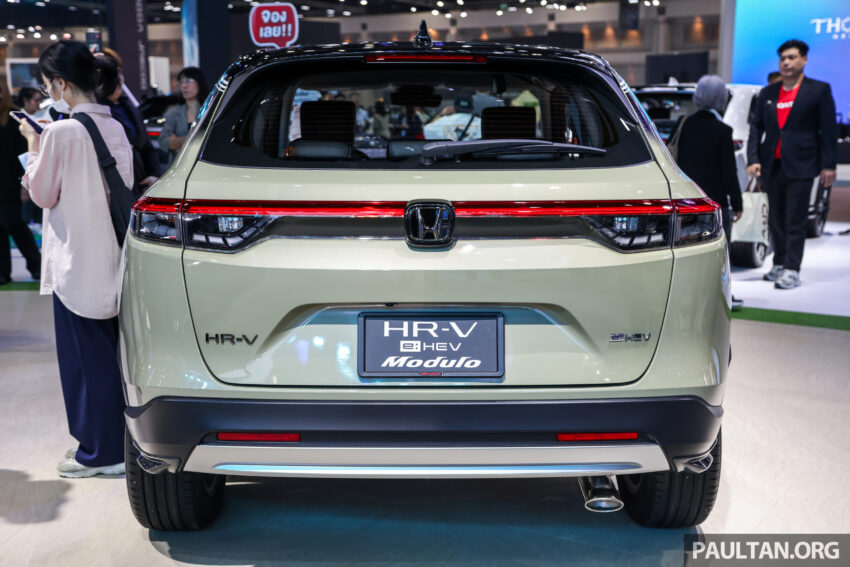 2025 Honda HR-V 小改款亮相曼谷车展, 今年内即将来马 292257
