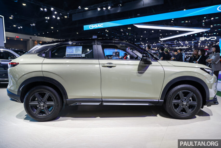 2025 Honda HR-V 小改款亮相曼谷车展, 今年内即将来马 292258