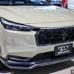 2025 Honda HR-V 小改款亮相曼谷车展, 今年内即将来马
