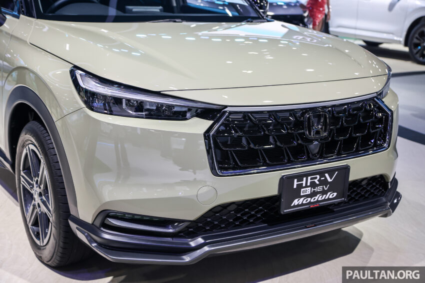 2025 Honda HR-V 小改款亮相曼谷车展, 今年内即将来马 292259