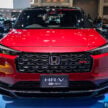2025 Honda HR-V 小改款亮相曼谷车展, 今年内即将来马