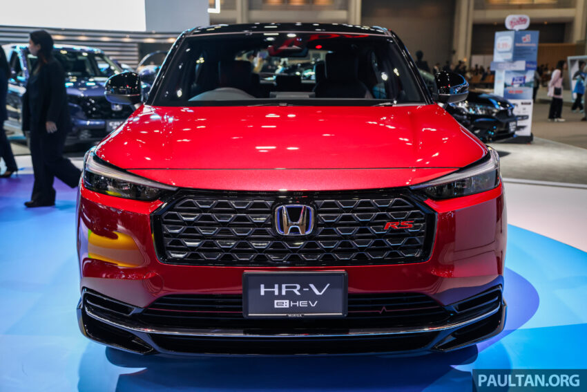 2025 Honda HR-V 小改款亮相曼谷车展, 今年内即将来马 292215