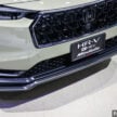 2025 Honda HR-V 小改款亮相曼谷车展, 今年内即将来马