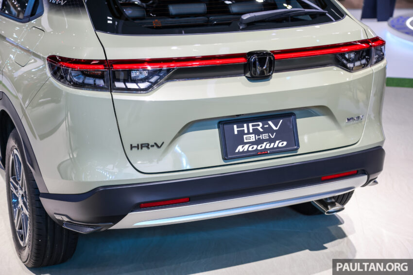 2025 Honda HR-V 小改款亮相曼谷车展, 今年内即将来马 292262