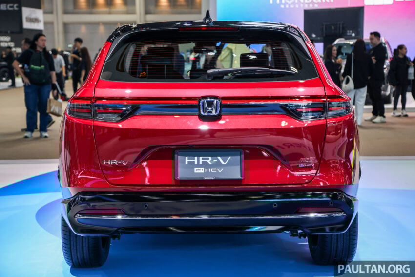2025 Honda HR-V 小改款亮相曼谷车展, 今年内即将来马 292216