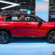 2025 Honda HR-V 小改款亮相曼谷车展, 今年内即将来马