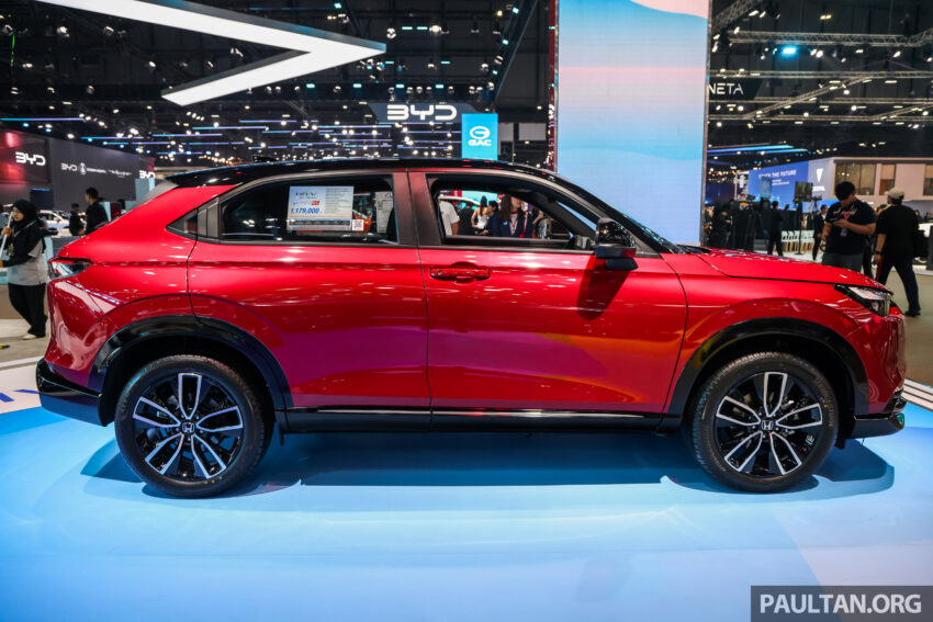 2025 Honda HR-V 小改款亮相曼谷车展, 今年内即将来马 292217