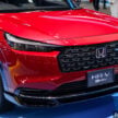 2025 Honda HR-V 小改款亮相曼谷车展, 今年内即将来马