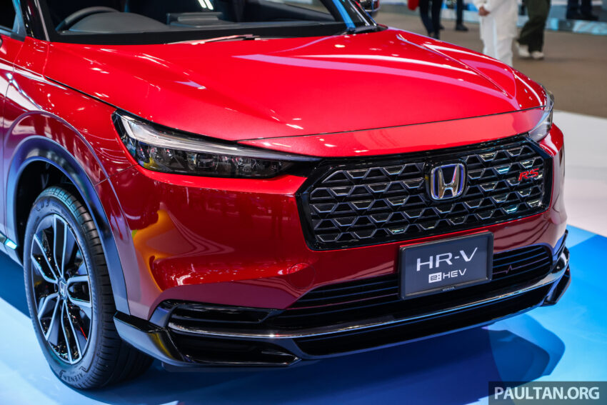 2025 Honda HR-V 小改款亮相曼谷车展, 今年内即将来马 292218