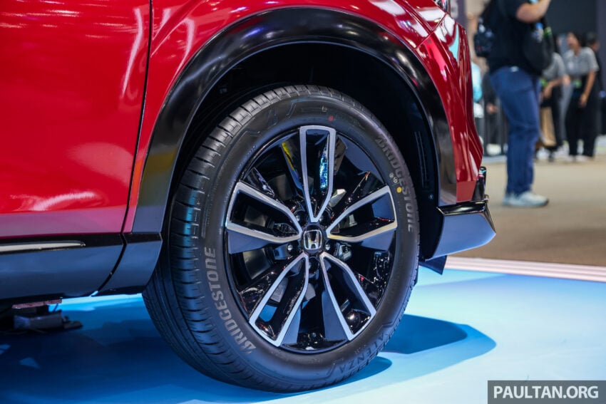 2025 Honda HR-V 小改款亮相曼谷车展, 今年内即将来马 292219