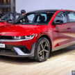 Hyundai Ioniq 5 N Line 小改款亮相泰国车展, 续航里程530公里, 7.5秒破百, 18分钟可充电到80%, 售价25.9万令吉