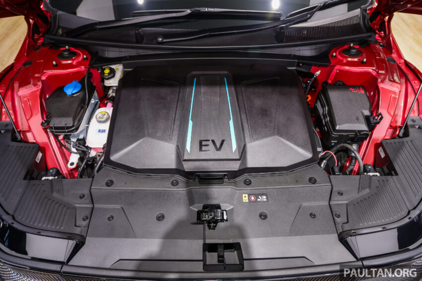 Hyundai Ioniq 5 N Line 小改款亮相泰国车展, 续航里程530公里, 7.5秒破百, 18分钟可充电到80%, 售价25.9万令吉 292415