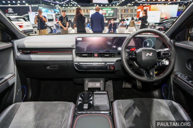 Hyundai Ioniq 5 N Line 小改款亮相泰国车展, 续航里程530公里, 7.5秒破百, 18分钟可充电到80%, 售价25.9万令吉