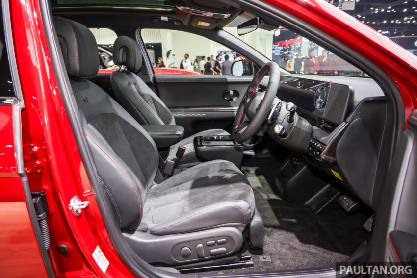 Hyundai Ioniq 5 N Line 小改款亮相泰国车展, 续航里程530公里, 7.5秒破百, 18分钟可充电到80%, 售价25.9万令吉 292418