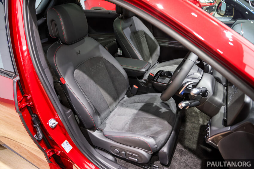 Hyundai Ioniq 5 N Line 小改款亮相泰国车展, 续航里程530公里, 7.5秒破百, 18分钟可充电到80%, 售价25.9万令吉 292419