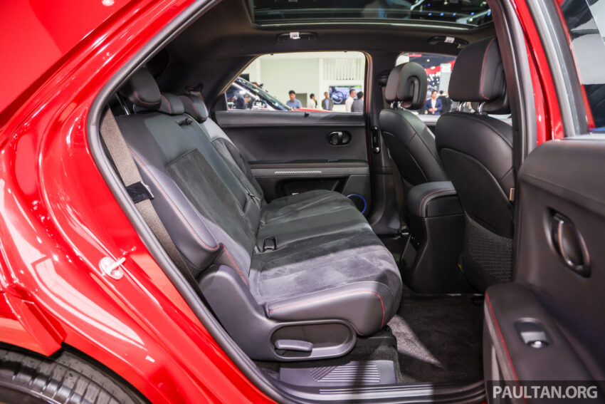 Hyundai Ioniq 5 N Line 小改款亮相泰国车展, 续航里程530公里, 7.5秒破百, 18分钟可充电到80%, 售价25.9万令吉 292420