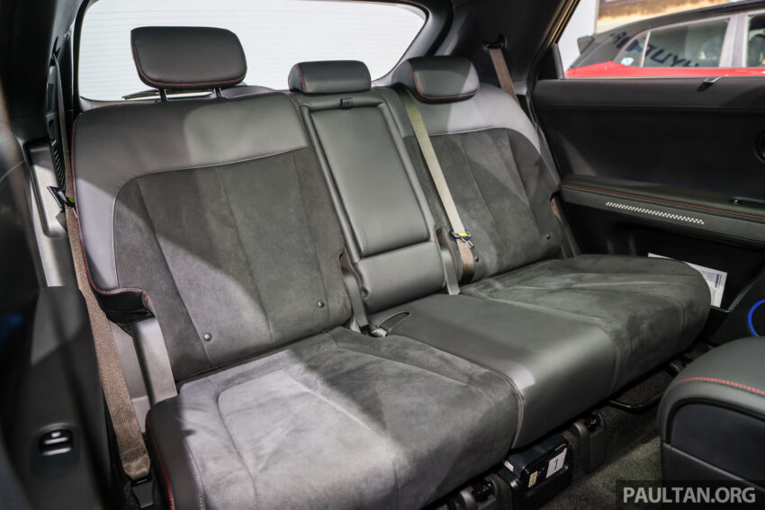 Hyundai Ioniq 5 N Line 小改款亮相泰国车展, 续航里程530公里, 7.5秒破百, 18分钟可充电到80%, 售价25.9万令吉 292421