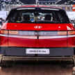 Hyundai Ioniq 5 N Line 小改款亮相泰国车展, 续航里程530公里, 7.5秒破百, 18分钟可充电到80%, 售价25.9万令吉