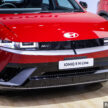 Hyundai Ioniq 5 N Line 小改款亮相泰国车展, 续航里程530公里, 7.5秒破百, 18分钟可充电到80%, 售价25.9万令吉