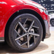 Hyundai Ioniq 5 N Line 小改款亮相泰国车展, 续航里程530公里, 7.5秒破百, 18分钟可充电到80%, 售价25.9万令吉