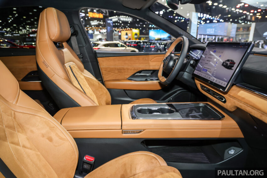 Mazda 6e 现身曼谷车展, 纯电四门房车或有机会来马? 292352