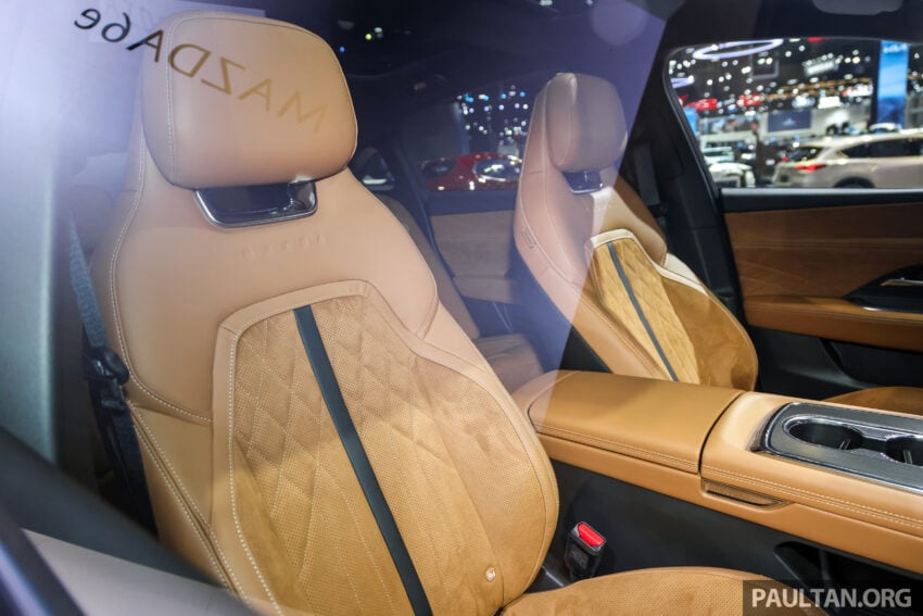 Mazda 6e 现身曼谷车展, 纯电四门房车或有机会来马? 292353