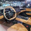 Mazda 6e 现身曼谷车展, 纯电四门房车或有机会来马?