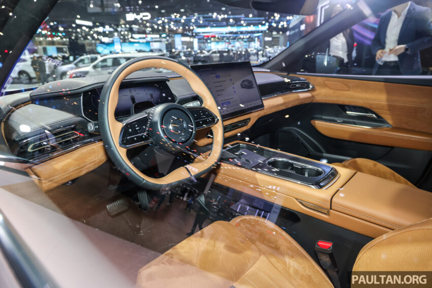 Mazda 6e 现身曼谷车展, 纯电四门房车或有机会来马? 292354