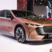Mazda 6e 现身曼谷车展, 纯电四门房车或有机会来马?