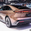 Mazda 6e 现身曼谷车展, 纯电四门房车或有机会来马?