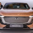 Mazda 6e 现身曼谷车展, 纯电四门房车或有机会来马?
