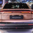 Mazda 6e 现身曼谷车展, 纯电四门房车或有机会来马?