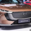 Mazda 6e 现身曼谷车展, 纯电四门房车或有机会来马?